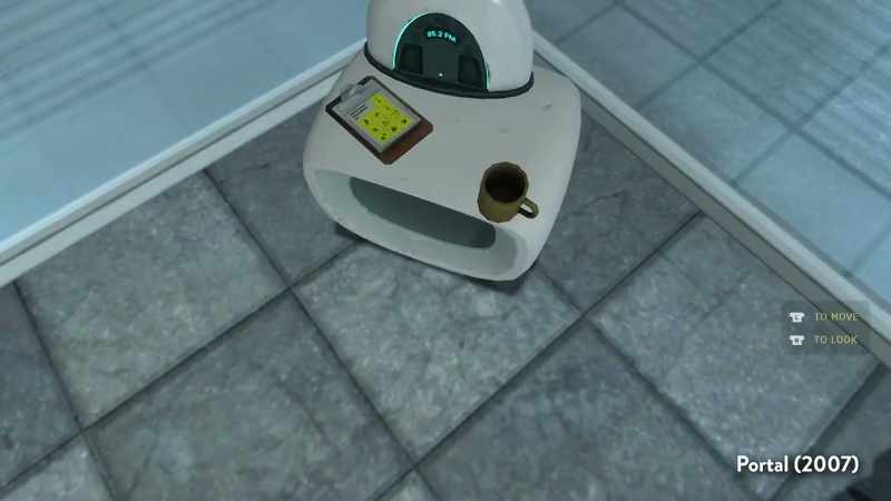 Portal was really fresh, like