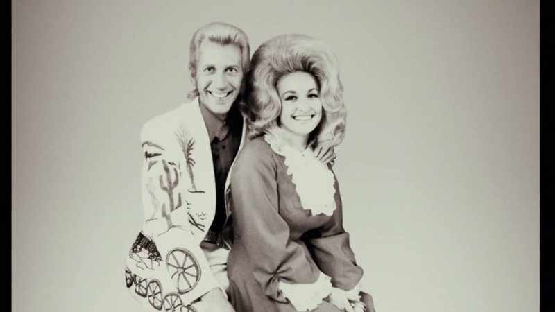 Porter Wagoner was producing her