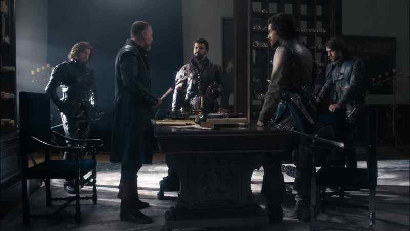 Porthos, Aramis