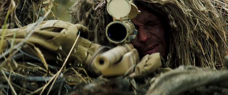 Position to machine gun. 900, three-quarter value