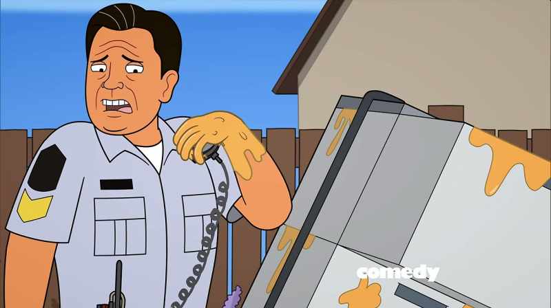 Possible guard bees down. Guard bees down!
