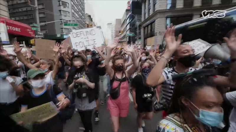 Possibly the largest mass protest movement