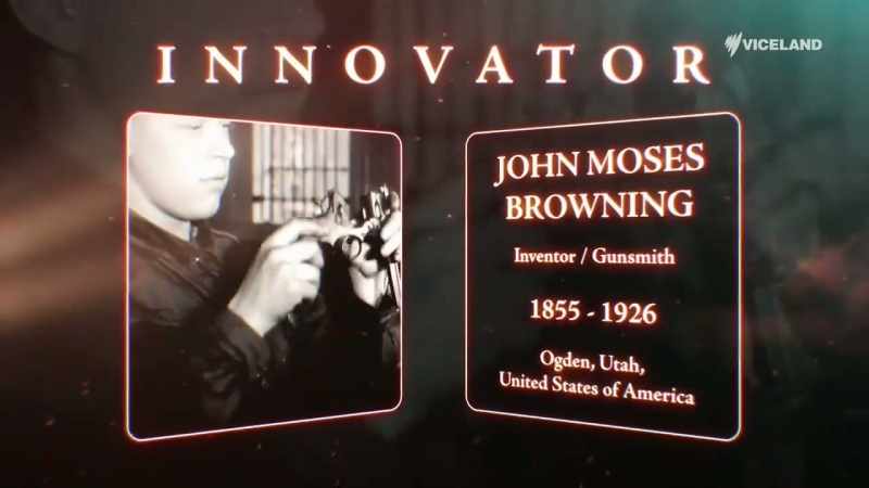 Possibly the most influential firearms designer in history