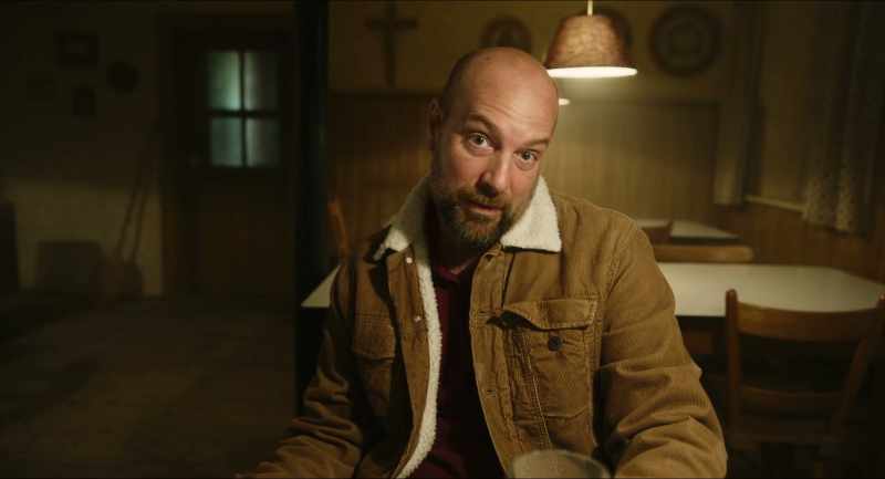 Possibly with consequences. - I am not Otto's father