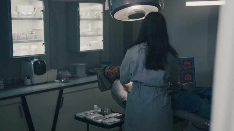 Post-mortem exam displays internal organ failure