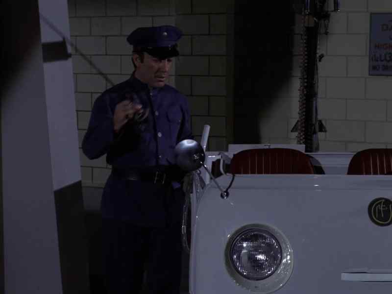 Post Number One, calling Gate
