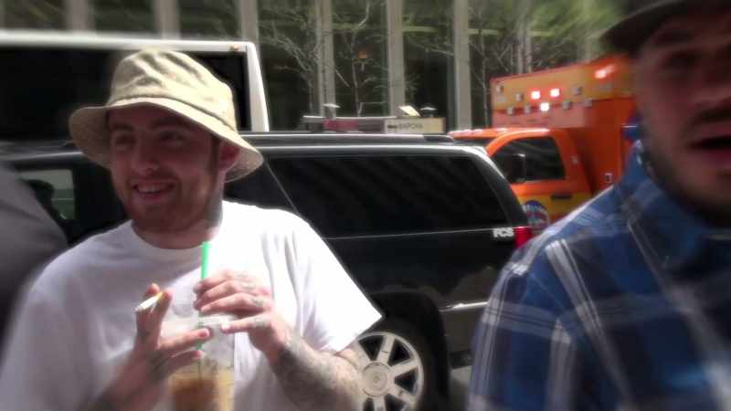 Post soon caught the attention of rappers Mac