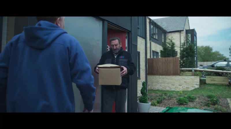Postman! I thought you were out, so I was just lea