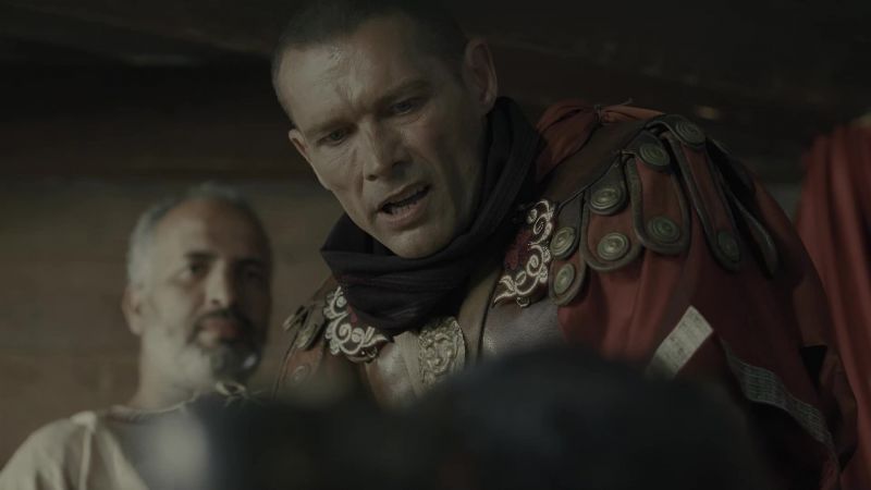 Pothinus and Ptolemy XIII are not prepared