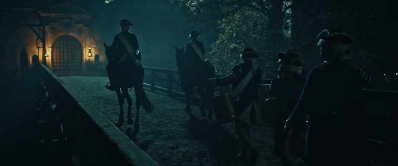 Potocki's Guards have finally arrived!