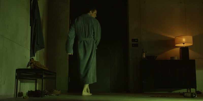 [Pounding on door] -[Gasps]