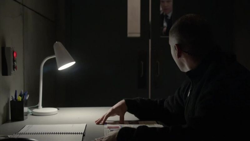 (POUNDING ON DOOR) RESSLER: Open the door