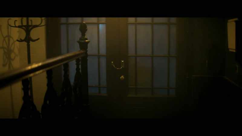 [pounding on door]