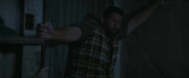 [pounding on door]