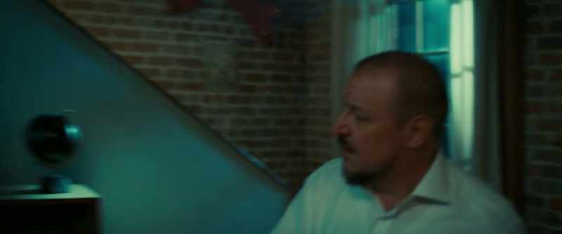 [pounding on door]