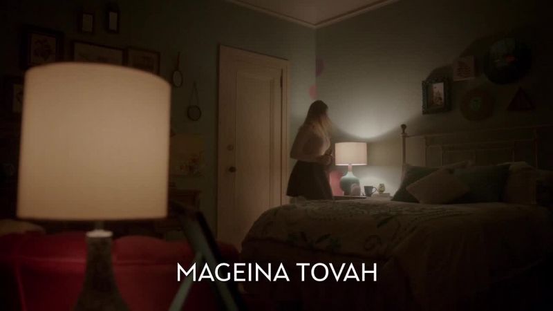 [pounding on door] - What?