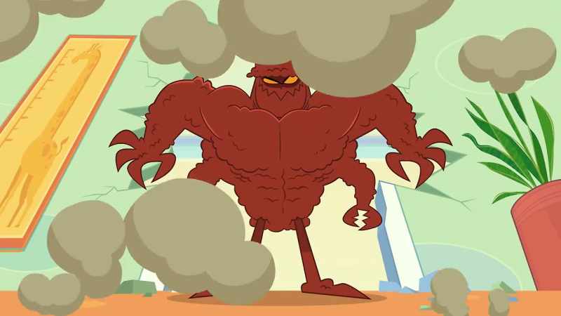 (Pounding)