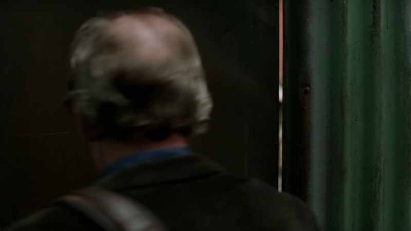 [ Pounds on door ]