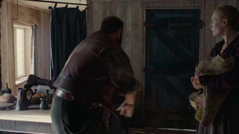 [ Pounds on door ]