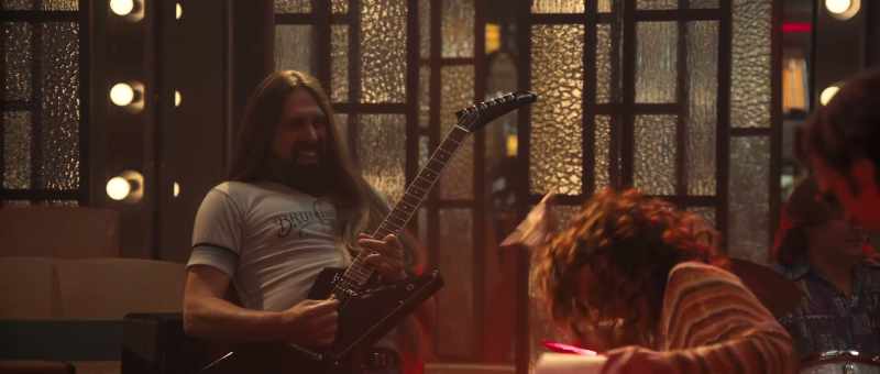 Pow! - (PLAYS GUITAR LICK)
