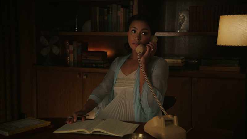 Powell: Mrs. Johnson, I was just calling to say