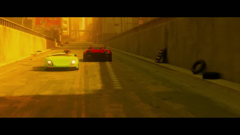 Power drift into a drift jump!