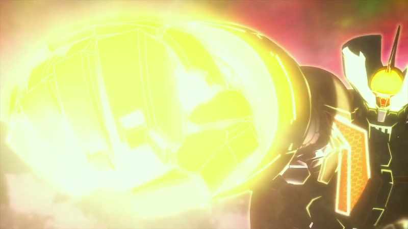 Power of the fists: 5670000000%!
