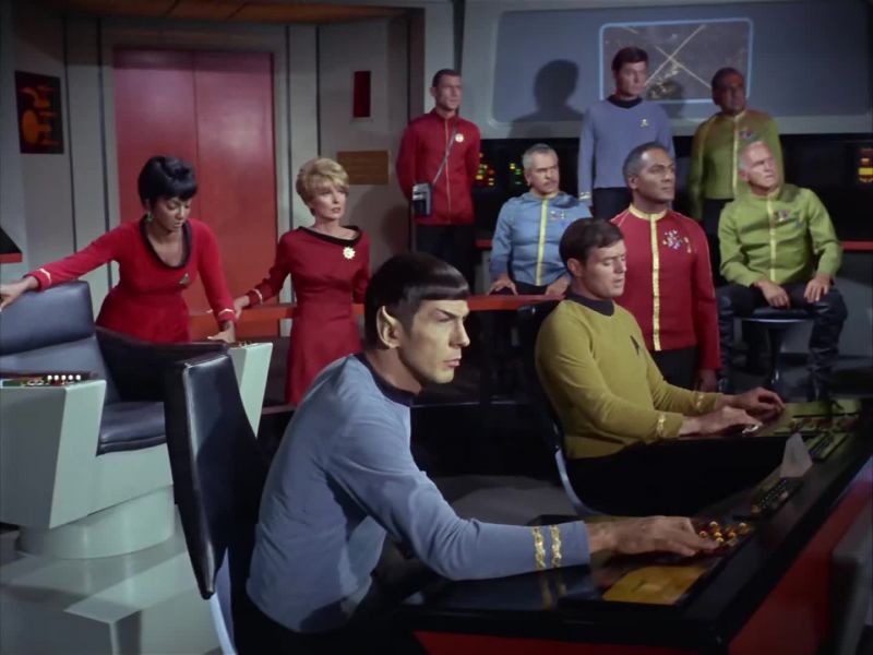 Power returning, Mr. Spock. Up 14 points and rising