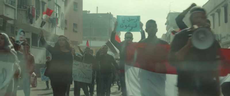 Power to the people! Down with the military regime!