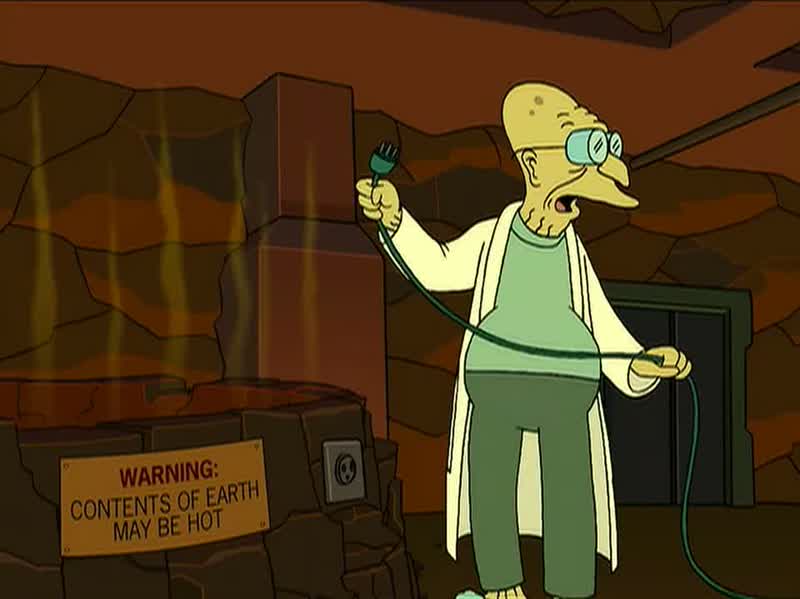Powering up Clone-O-Mat!