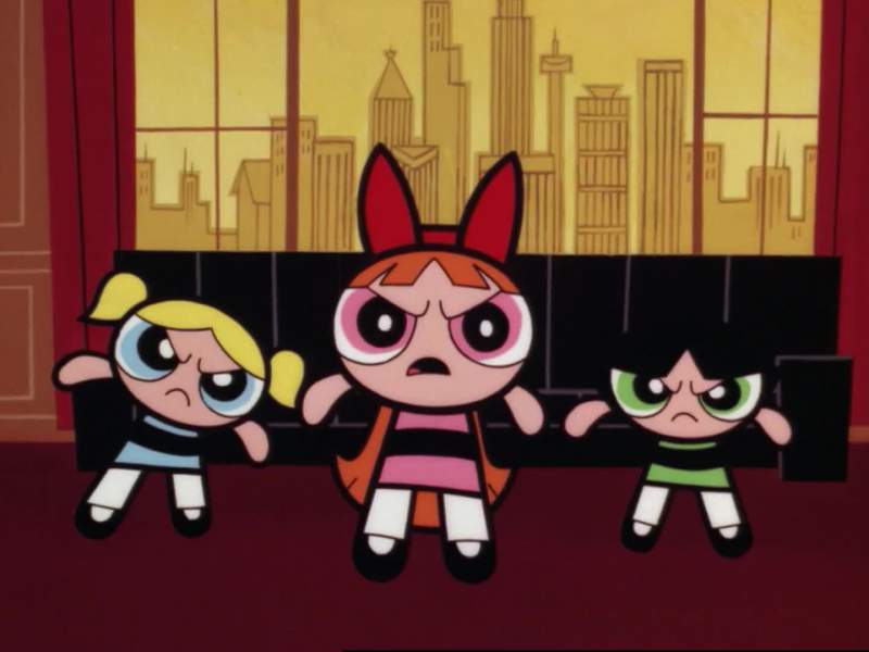 POWERPUFFS BUT BUT