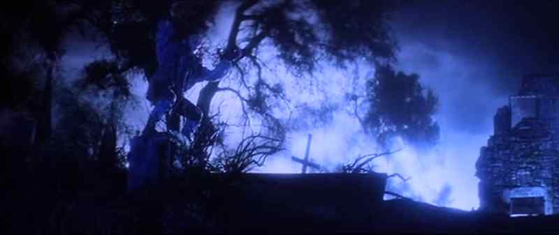 Powers of darkness