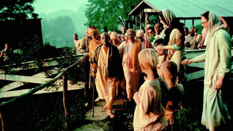 Prabhupada encouraged the New Vrindaban project