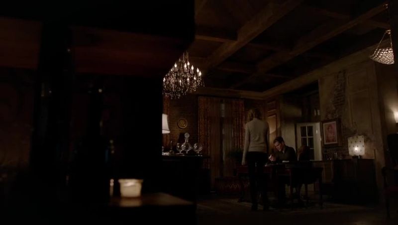 Practicing your torture techniques, Niklaus?