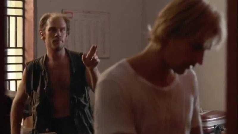 Pran's not gonna last five minutes out there