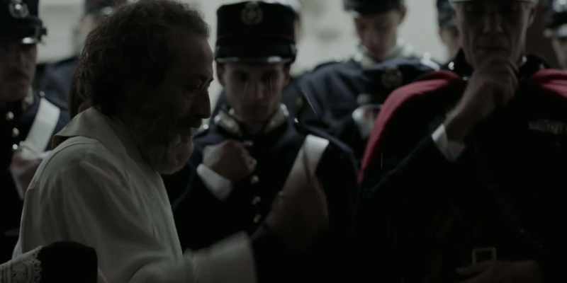 [praying in Latin]