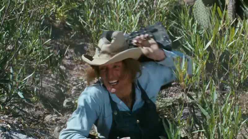 PREACHER BOB: Run, Bick! Run, boy!
