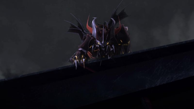 ( Predacon roaring )