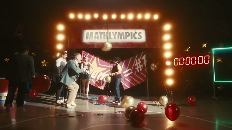 Prem, you just won the Mathlympics with the best score in history
