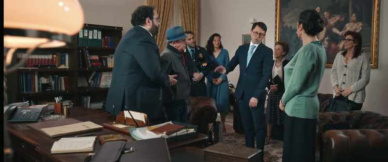 Premier, just elected. - May I offer something?