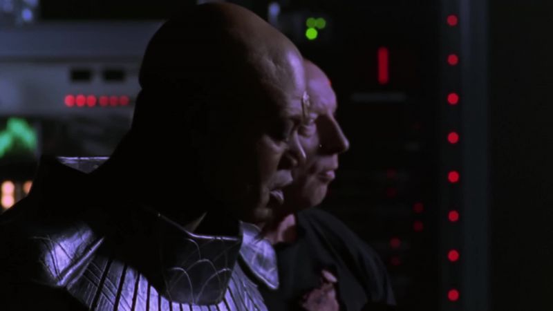 Prepare to go through the gate, Dr Carter