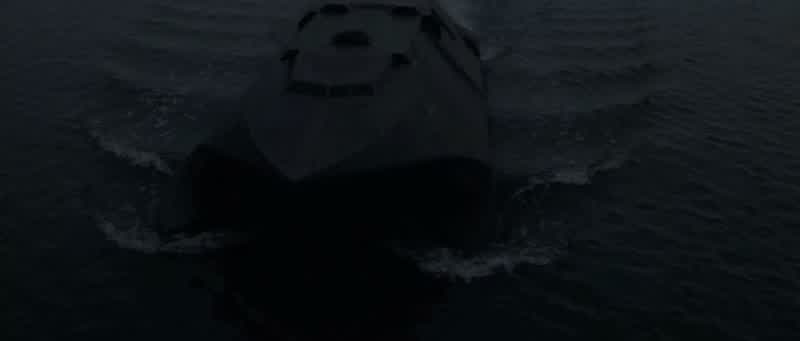 We're in position between the fleets