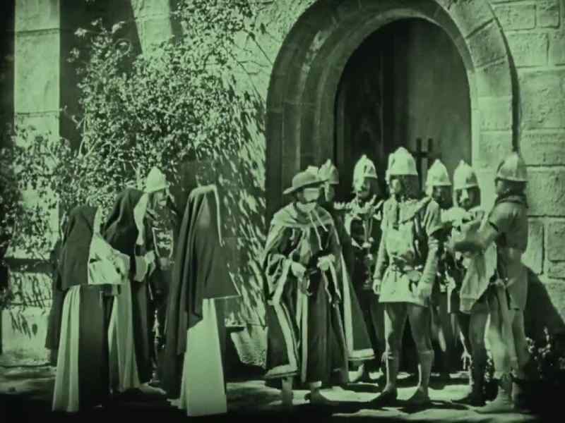 Prepare thyself. Within these holy walls there is some dear to you
