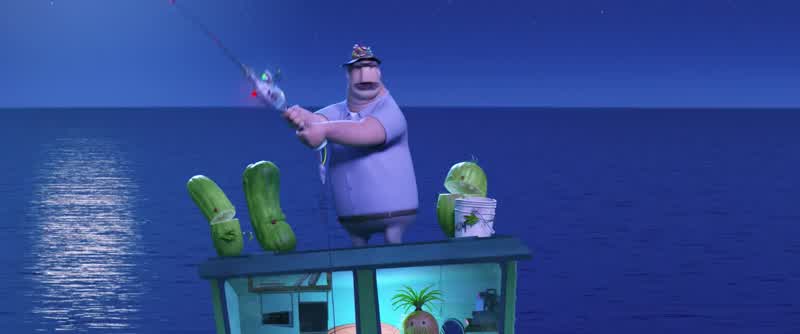 Prepare to release lure