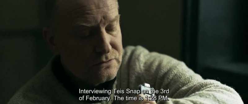 Present are Sergeant H. Assad and Detective Carl Mørck