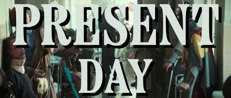 PRESENT DAY