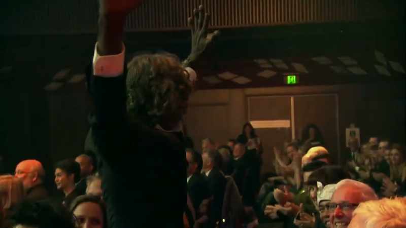 PRESENTER 2: David Gulpilil - (APPLAUSE)
