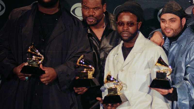 [presenter] And the GRAMMY goes to 
