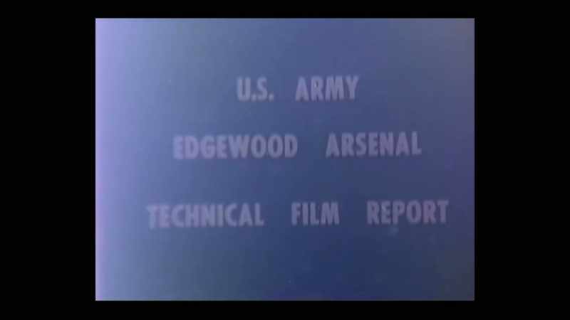 Presenter: At Edgewood Arsenal, Maryland