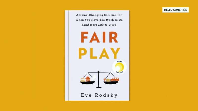 [presenter] Eve Rodsky is the author